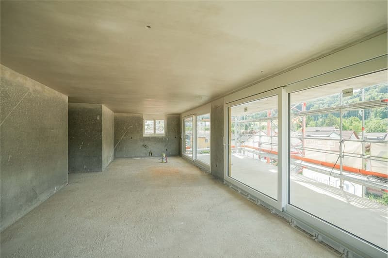 Interior design of your choice: 4.5 room attic apartment with 138 m2 NWF with terrace and balcony (8)