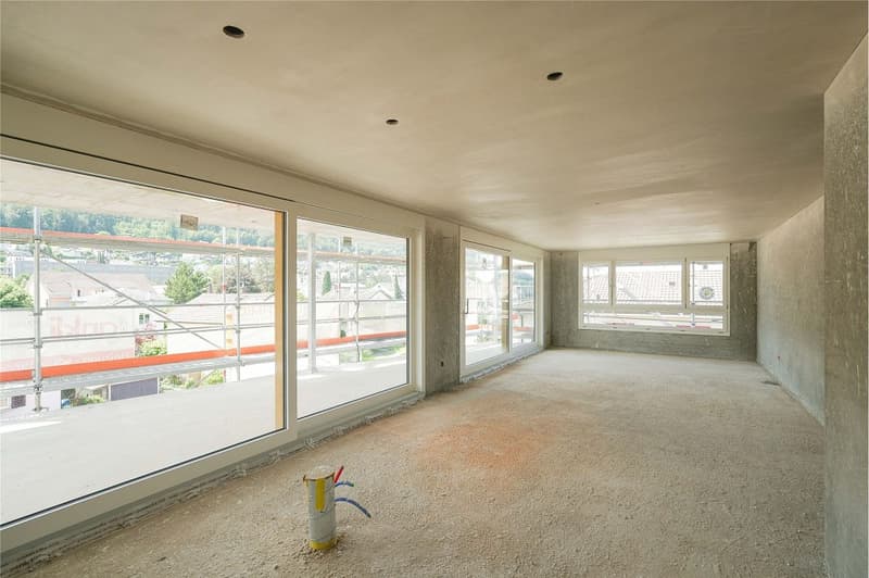 Interior design of your choice: 4.5 room attic apartment with 138 m2 NWF with terrace and balcony (10)