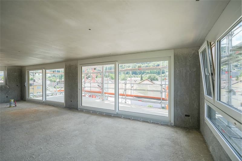 Interior design of your choice: 4.5 room attic apartment with 138 m2 NWF with terrace and balcony (3)