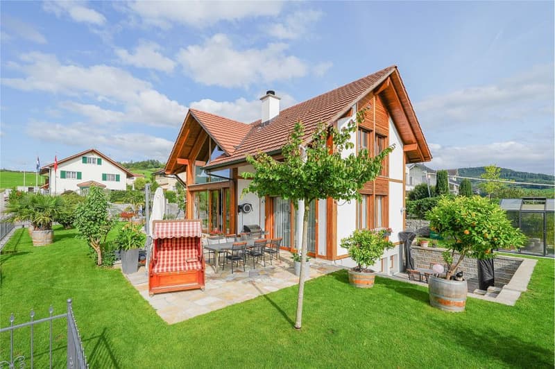 Tornare a casa, staccare, sentirsi bene: Casa unifamiliare spaziosa di 5 locali (7)