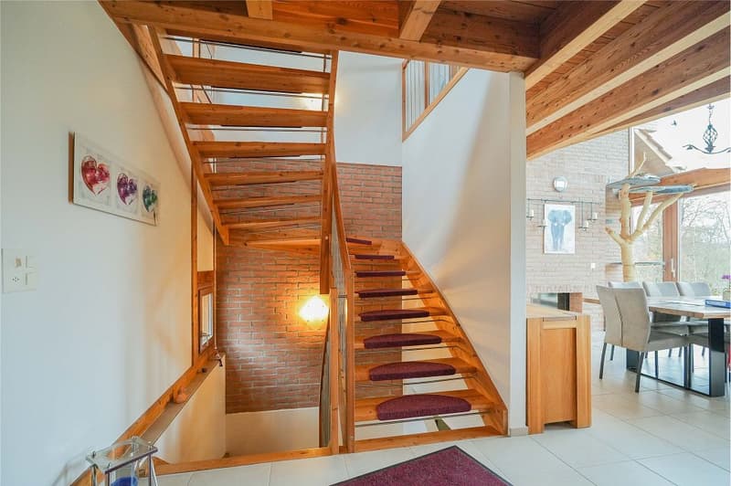 Tornare a casa, staccare, sentirsi bene: Casa unifamiliare spaziosa di 5 locali (12)