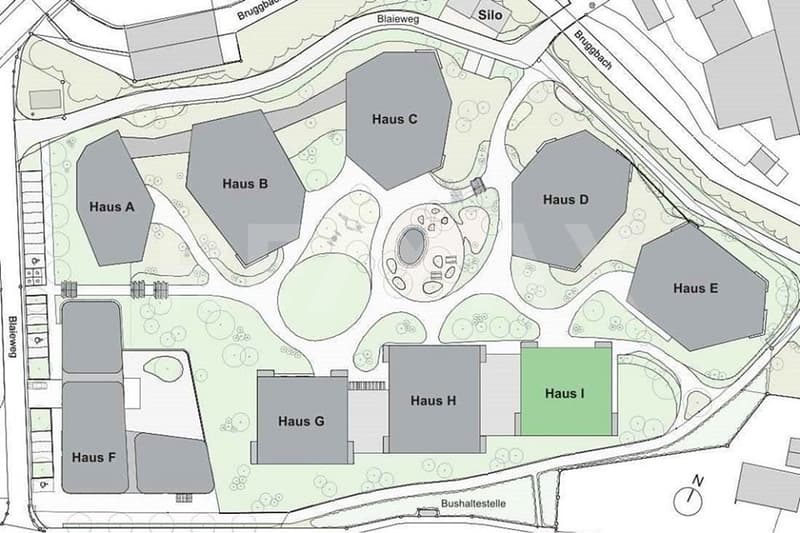 ERSTVERMIETUNG BLAIE Frick  Urbanes und grosszügiges Wohnen in Bahnhofsnähe (4)