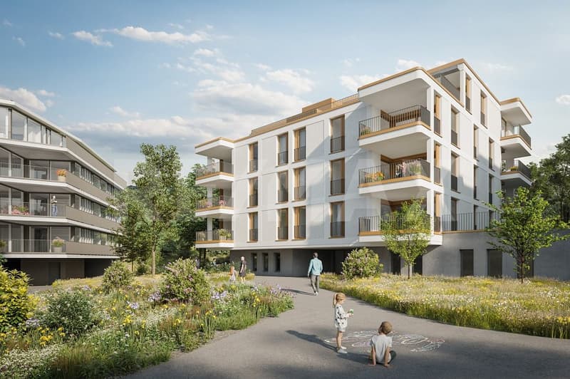 ERSTVERMIETUNG BLAIE Frick  Urbanes und grosszügiges Wohnen in Bahnhofsnähe (3)