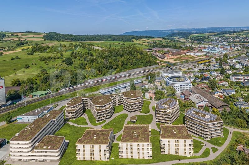 ERSTVERMIETUNG BLAIE Frick  Urbanes und grosszügiges Wohnen in Bahnhofsnähe (13)
