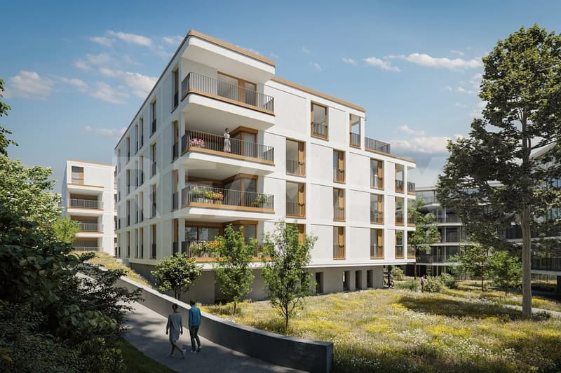 ERSTVERMIETUNG BLAIE Frick Urbanes und grosszügiges Wohnen in Bahnhofsnähe (3)