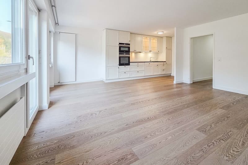 Logement abordable ou objet d'investissement - appartement rénové, lumineux de 3,5 pièces (3)