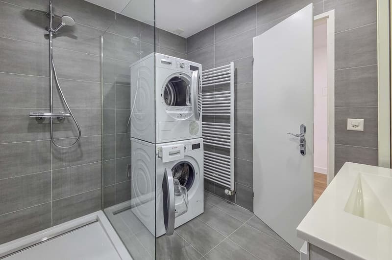 Logement abordable ou objet d'investissement - appartement rénové, lumineux de 3,5 pièces (8)