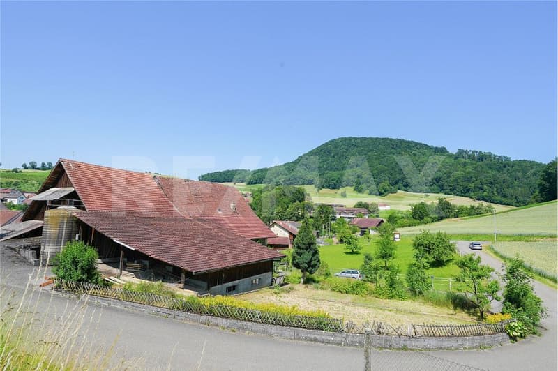 Terrain à bâtir avec propriété existante - Projet de nouvelle construction approuvé disponible (3)