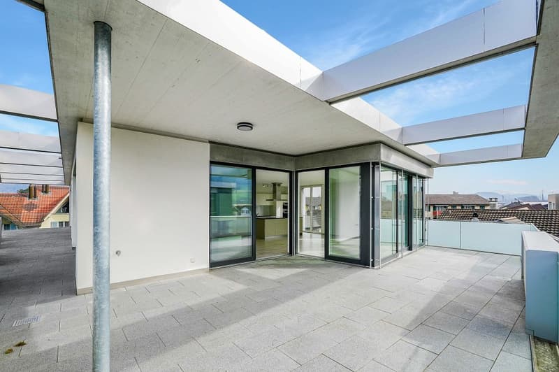 Godimento di vivere di classe eccezionale! Appartamento attico elegante di 4,5 locali in posizione centrale (2)