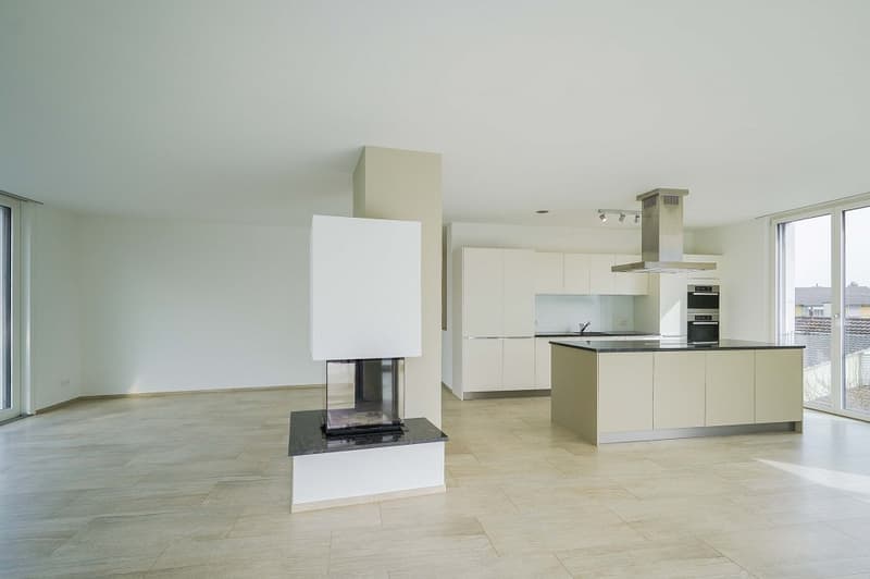 Godimento di vivere di classe eccezionale! Appartamento attico elegante di 4,5 locali in posizione centrale (3)