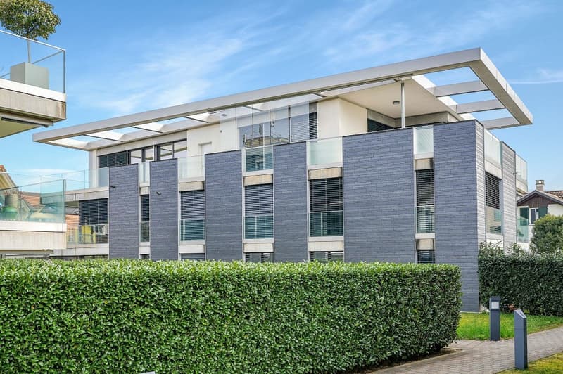 Godimento di vivere di classe eccezionale! Appartamento attico elegante di 4,5 locali in posizione centrale (12)