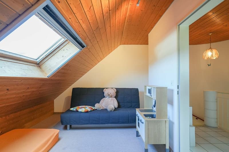 Right in the center - and yet so quiet: 5.5 room corner single-family house (10)