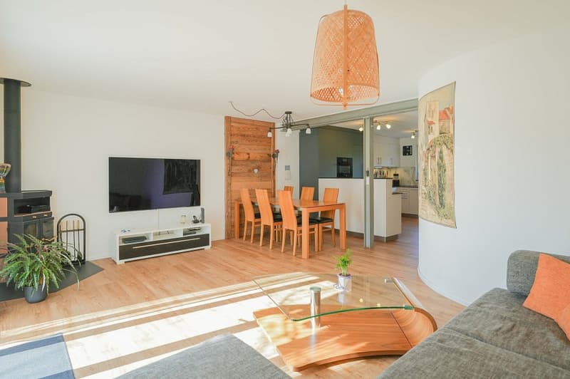 Right in the center - and yet so quiet: 5.5 room corner single-family house (6)