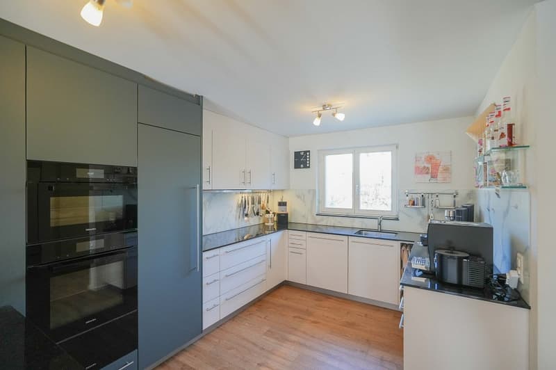 Right in the center - and yet so quiet: 5.5 room corner single-family house (4)