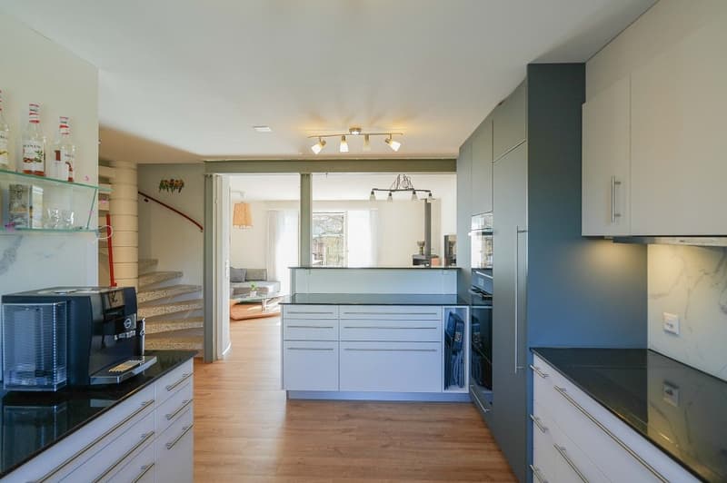 Right in the center - and yet so quiet: 5.5 room corner single-family house (5)
