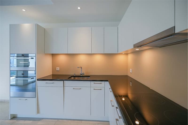 Quiet and well-maintained: 2.5 room attic apartment with gallery (13)