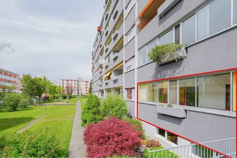 Hell, freundlich und ideal zentral: 3.5 Zimmer-Wohnung nahe Einkauf und Naherholung (12)