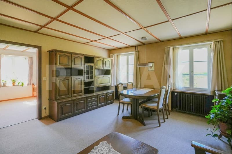 Spacious, habitable farmhouse with separate building land reserve (9)