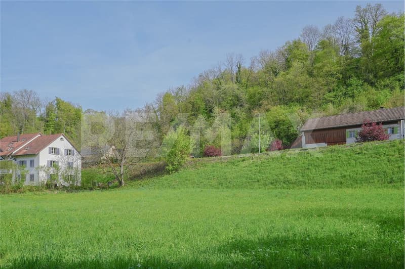 3033 m² building land for around 20 apartments for sale in the village center of Ueken (2)