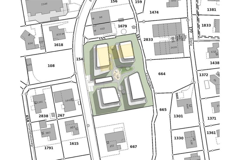 Abitare moderno in un ambiente verde - appartamenti in attico (7)