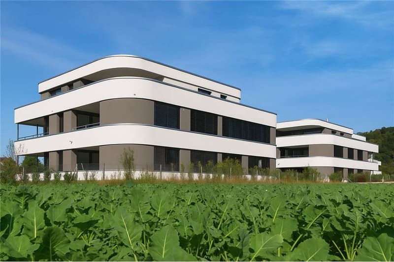 Abitare moderno in un ambiente verde - appartamenti in attico (12)