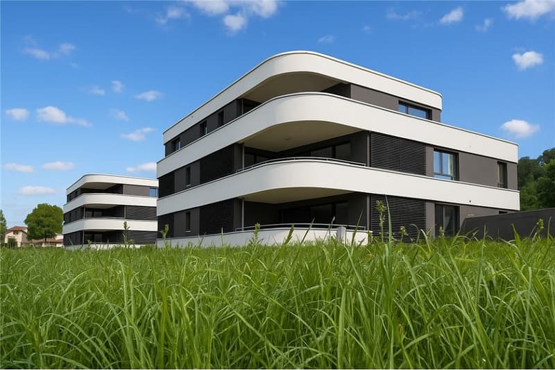 Modern living in a green environment (11)