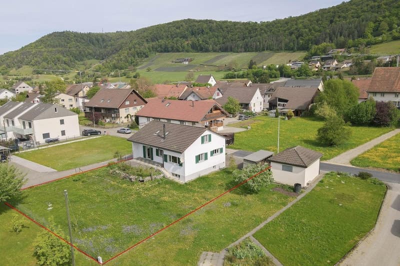 Detached 5.5 room single-family house with large garden (1)