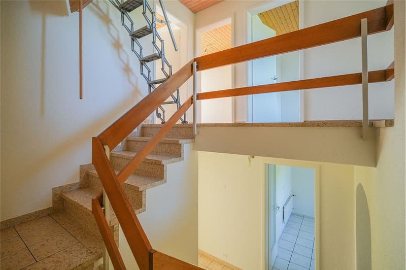 Charming living in a park-like environment: 4.5 room corner row house (expandable) (12)