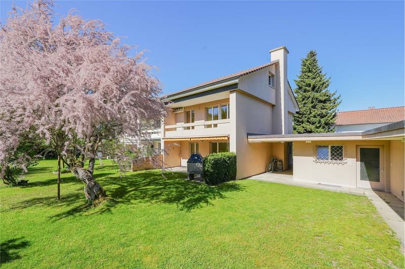 Charming living in a park-like environment: 4.5 room corner row house (expandable) (1)