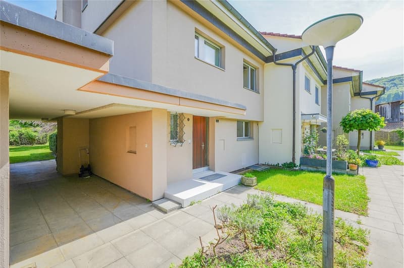 Charming living in a park-like environment: 4.5 room corner row house (expandable) (7)