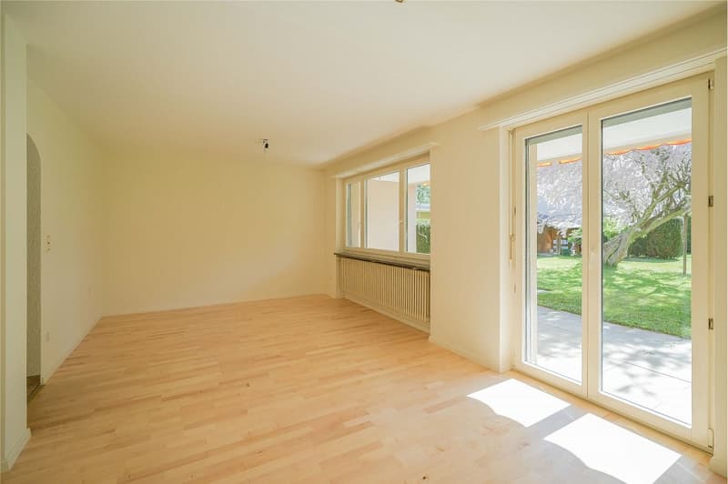 Charming living in a park-like environment: 4.5 room corner row house (expandable) (6)