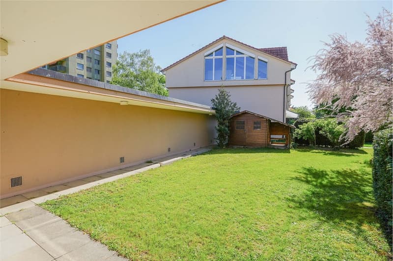 Charming living in a park-like environment: 4.5 room corner row house (expandable) (8)