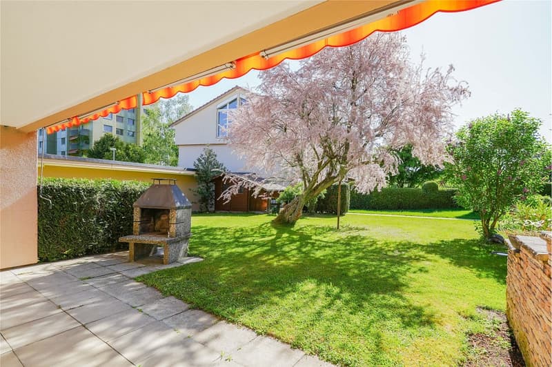 Charming living in a park-like environment: 4.5 room corner row house (expandable) (4)