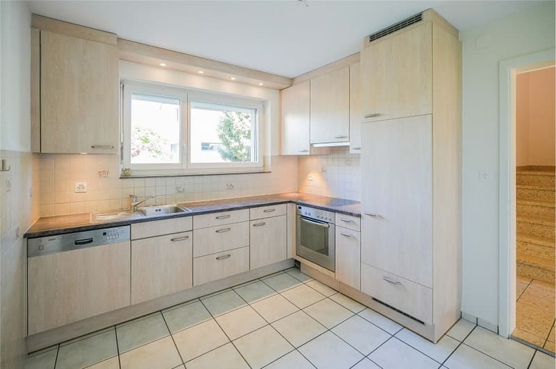 Charming living in a park-like environment: 4.5 room corner row house (expandable) (3)
