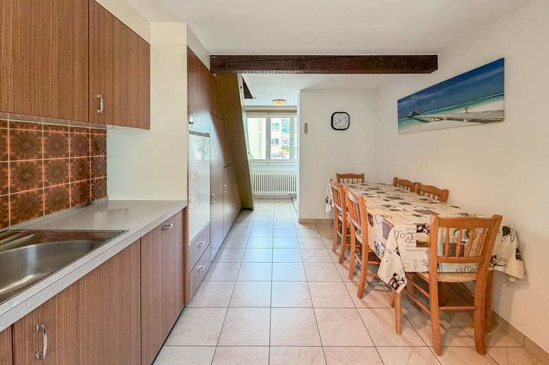 Maison unifamiliale avec annexe et grand jardin (9)