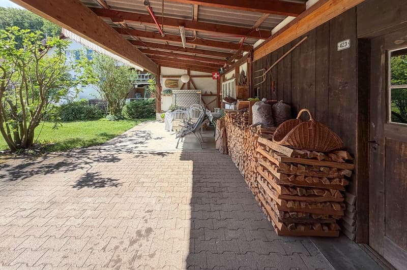 Maison unifamiliale avec annexe et grand jardin (11)