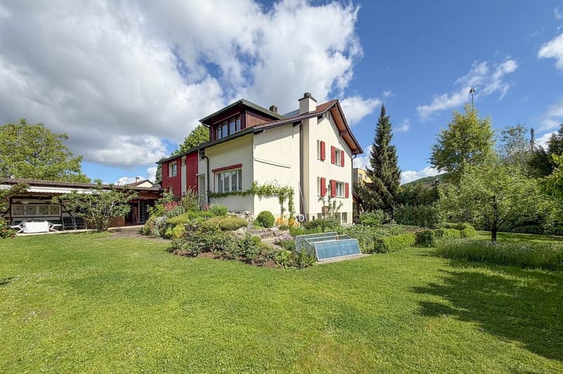 Maison unifamiliale avec annexe et grand jardin (2)