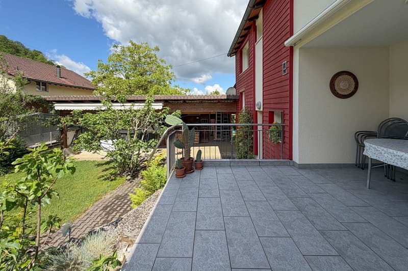Maison unifamiliale avec annexe et grand jardin (12)