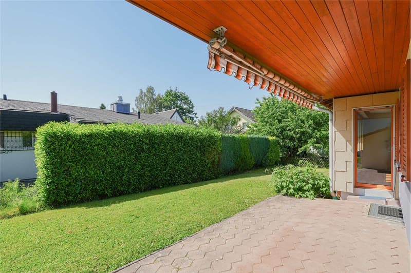 Bungalow-Haus mit Gartenidylle! Freistehendes 5 Zimmer-Einfamilienhaus (5)