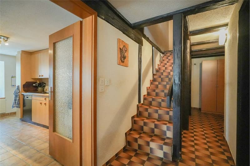 No more space problems! Cozy residential house with huge utility area (8)