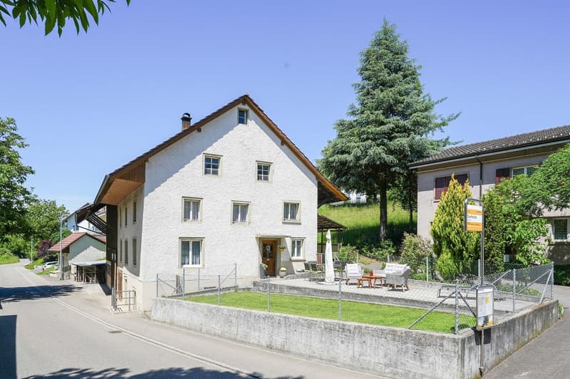 No more space problems! Cozy residential house with huge utility area (1)