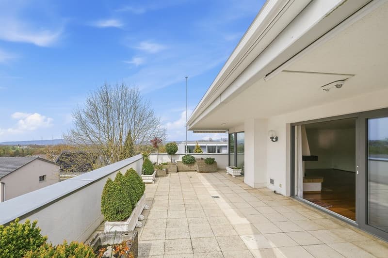 Spacious 5.5-room attic apartment in a sunny, central location (12)