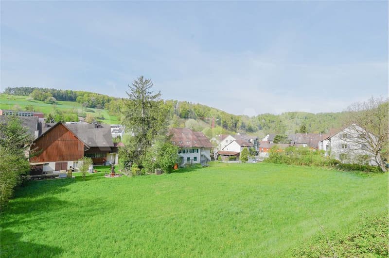 3033 m² Bauland für rund 20 Wohnungen  im Dorfzentrum von Ueken zu verkaufen (5)