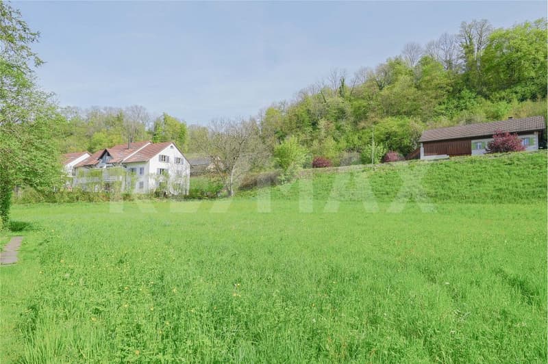 3033 m² Bauland für rund 20 Wohnungen  im Dorfzentrum von Ueken zu verkaufen (3)