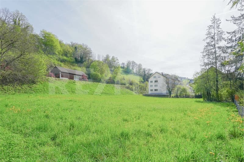 3033 m² Bauland für rund 20 Wohnungen  im Dorfzentrum von Ueken zu verkaufen (4)