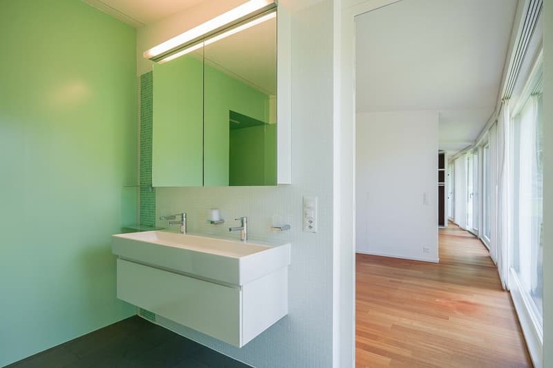 Wohlfühloase am Rhein: Grosszügiger Bungalow für Geniesser (10)