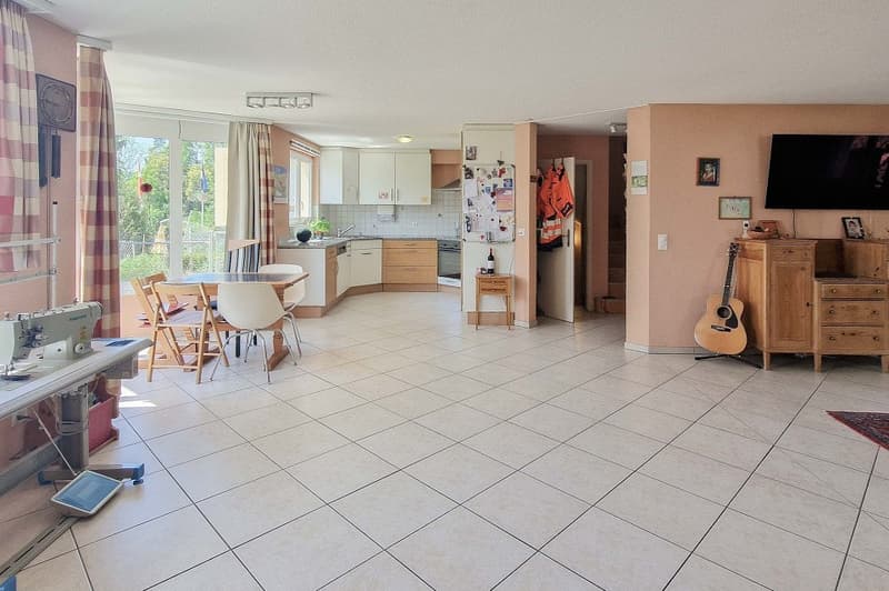 Detached 6.5 room single-family house with sunny views for a family (8)