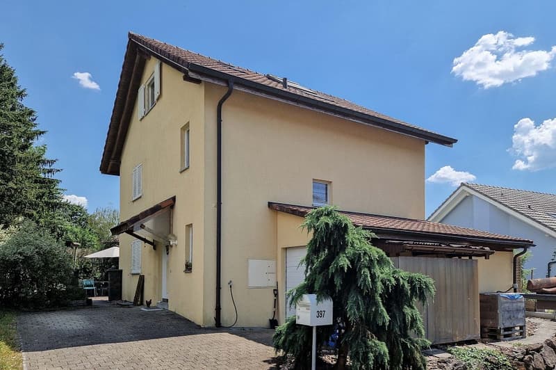Detached 6.5 room single-family house with sunny views for a family (12)