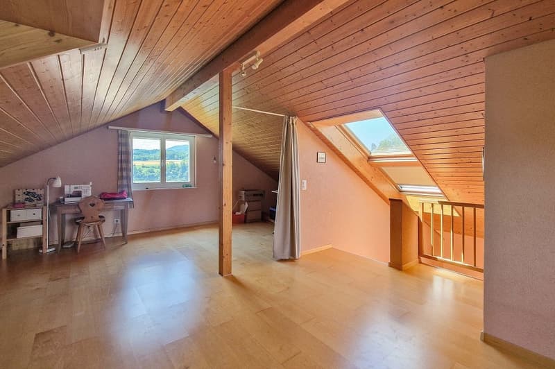Detached 6.5 room single-family house with sunny views for a family (5)