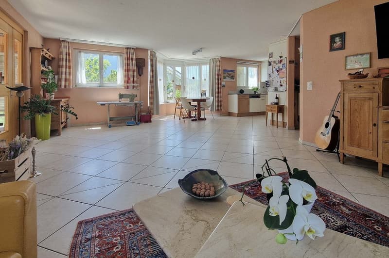 Detached 6.5 room single-family house with sunny views for a family (2)